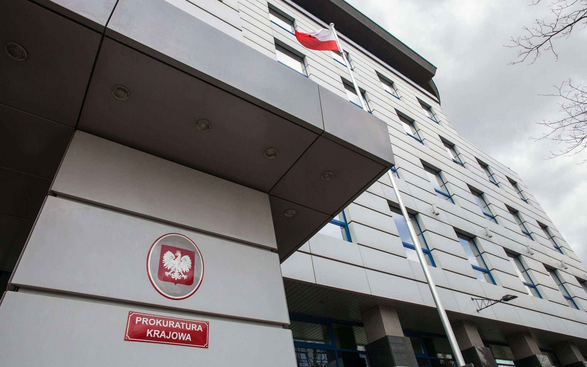 Dariusz Barski was not allowed to enter the headquarters of the National Prosecutor’s Office