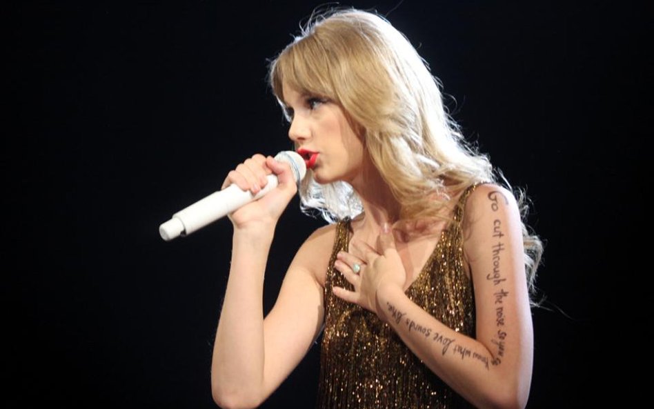 Taylor Swift (Fot. russavia/lic. CC BY-SA 2.0