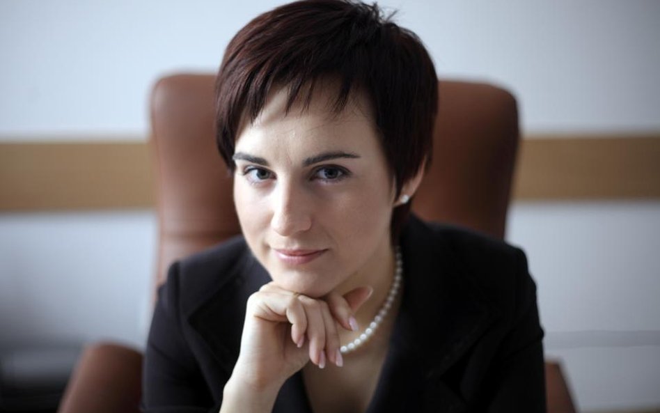 Magdalena Kobos, , dyrektor Biura Komunikacji Społecznej MSP