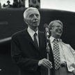 Hyman Rickover i prezydent Jimmy Carter na pokładzie „Nautillusa”