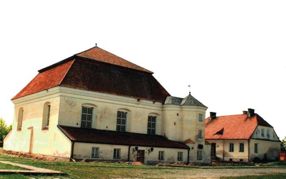 Tykocin, synagoga z 1642 r. i dom talmudyczny