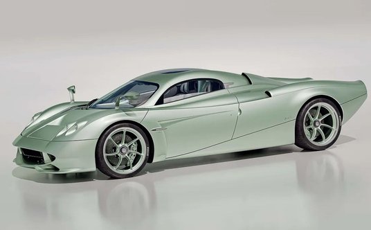 Pagani Huayra Codalunga Speedster