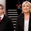 Pierwszą debatę telewizyjną, którą oglądało 10 mln Francuzów, wygrał Jean-Luc Mélenchon. To był pocz