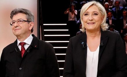 Pierwszą debatę telewizyjną, którą oglądało 10 mln Francuzów, wygrał Jean-Luc Mélenchon. To był pocz