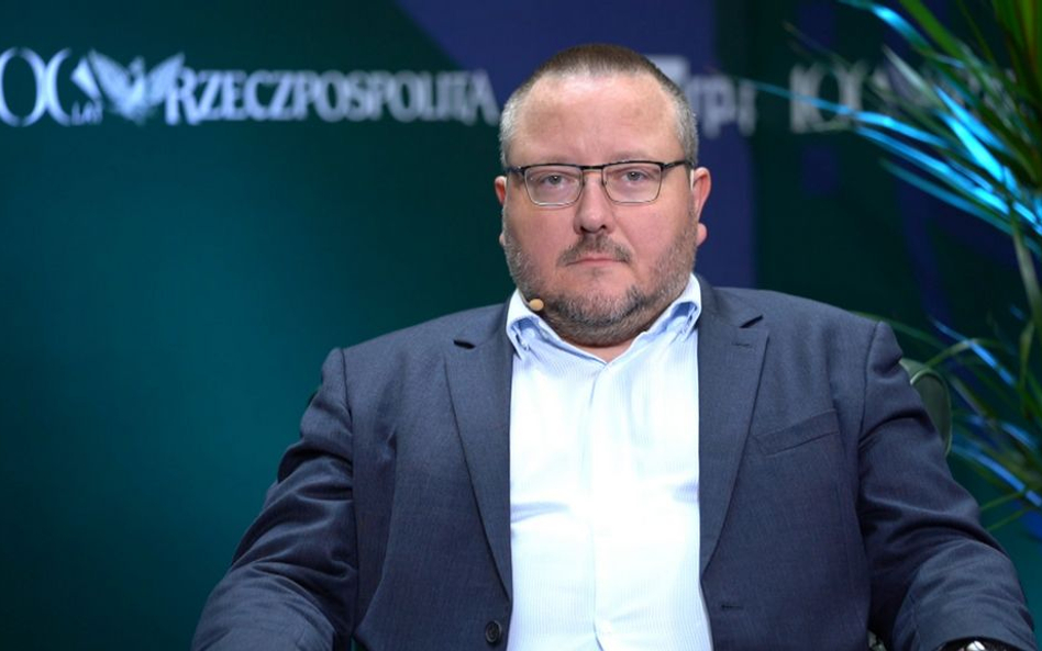 Ryszard Hordyński, dyrektor ds. strategii i komunikacji Huawei Polska