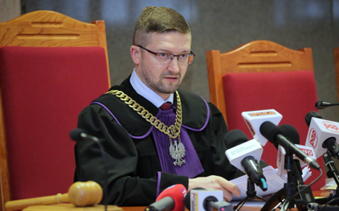 Sędzia Paweł Juszczyszyn