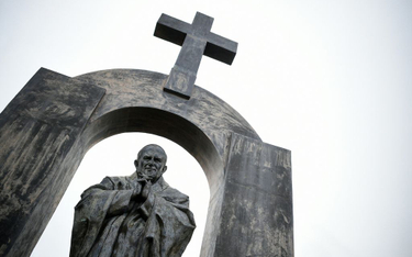 Powstała petycja do PE ws. krzyża na pomniku papieża