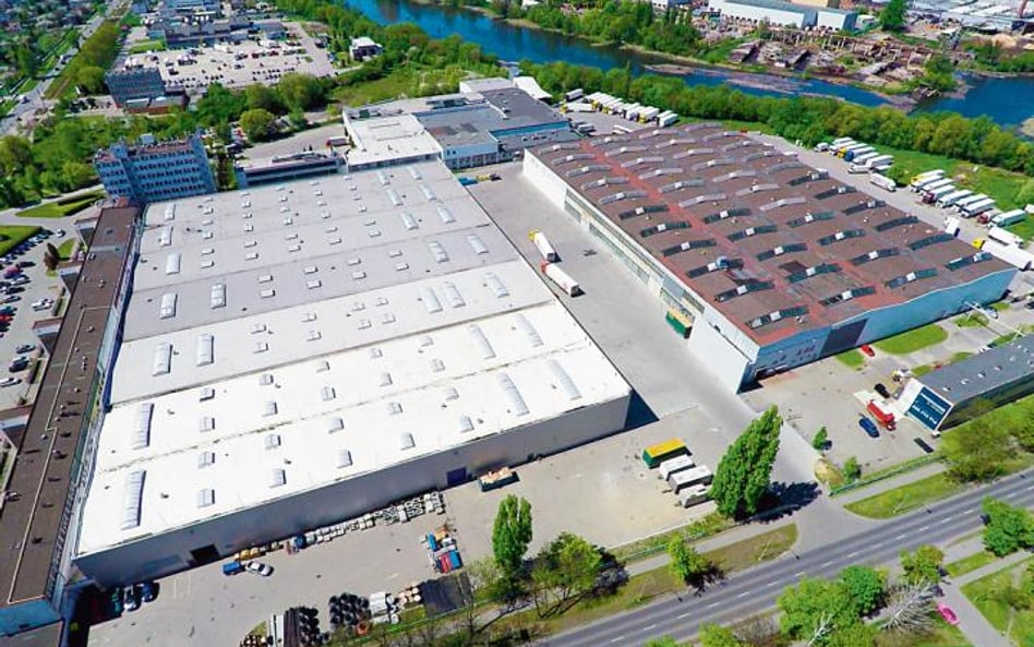 Logistic & Business Park Bydgoszcz – nowoczesny park magazynowy.