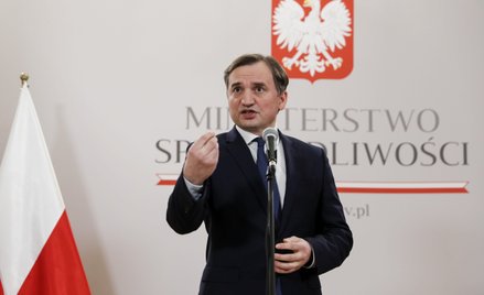 Minister Sprawiedliwości Zbigniew Ziobro