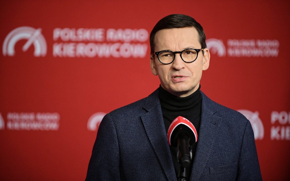 Afera e-mailowa. Morawiecki do prezesa PAP: Daj sprytnego dziennikarza