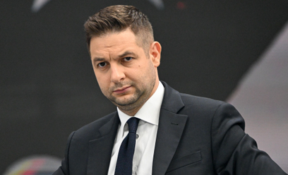 Europoseł PiS Polski Patryk Jaki