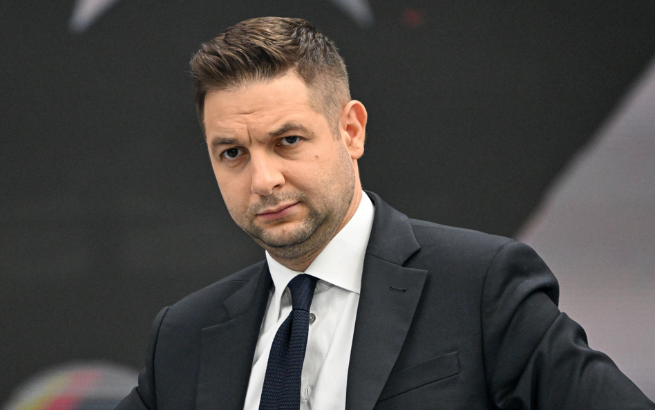 Europoseł PiS Polski Patryk Jaki