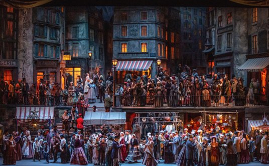 „Cyganeria” w reżīserii Franca Zaefirelleego grana jest od 45 lat