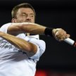 Michał Przysiężny pokonał Jo-Wilfrieda Tsongę
