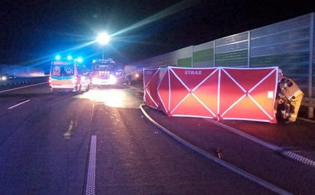 Wypadek na A1 z udziałem Sebastiana M.: prokuratura umorzyła dwa śledztwa