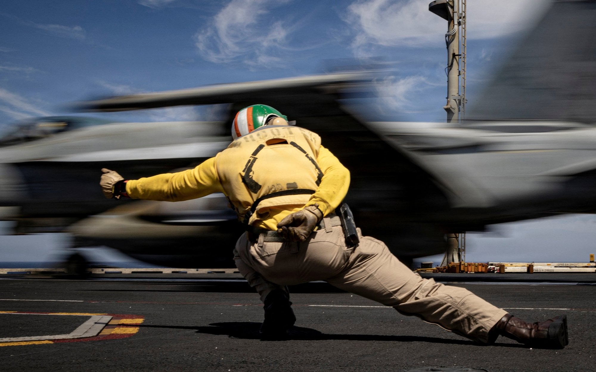 Iran próbuje chwycić USA za gardło