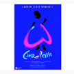 Plakat do musicalu Webbera „Cinderella” z pierwotną datą prezentacji – kwiecień 2021