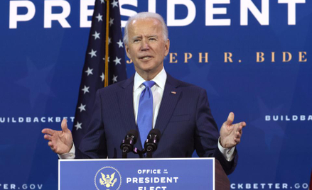 Prezydent-elekt Joe Biden
