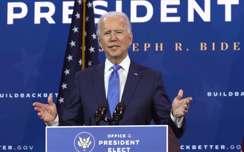 Prezydent-elekt Joe Biden