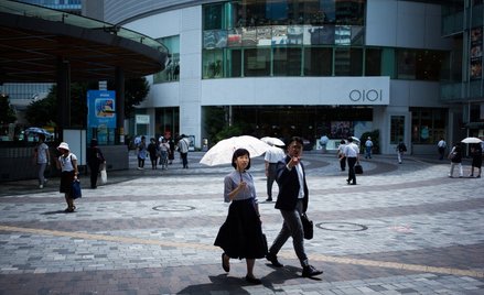 Śmiertelne upały w Japonii. Nie żyją 44 osoby