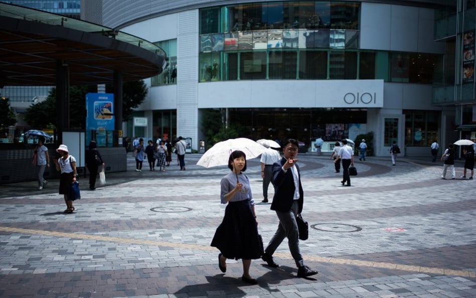 Śmiertelne upały w Japonii. Nie żyją 44 osoby