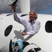 Richard Branson sam przetestuje swój pasażerski pojazd w pierwszym locie Virgin Galactic. Fot. Chris