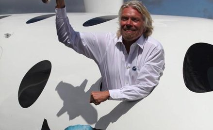 Richard Branson sam przetestuje swój pasażerski pojazd w pierwszym locie Virgin Galactic. Fot. Chris