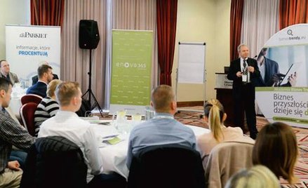 Podczas spotkań Biznes Trendy eksperci i przedsiębiorcy dyskutują o ważnych aspektach prowadzenia fi
