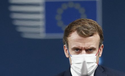 Macron może przegrać