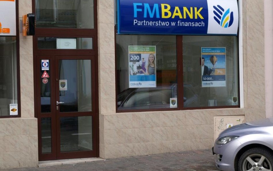 Brytyjczycy mogą przejąć FM Bank PBP