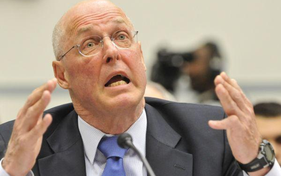 Poprzedni sekretarz skarbu Henry Paulson