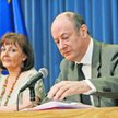 Jolanta Fedak, minister pracy, uważa, że Jacek Rostowski, szef resortu finansów, przeznaczył w proje