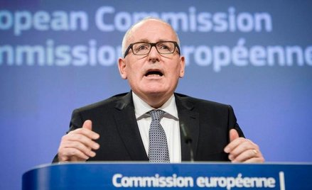 Sprawozdanie Fransa Timmermansa dotyczące dialogu z Polską nie było pozytywne