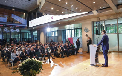 Premier Mateusz Morawiecki otwiera Kongres „100 lat polskiej gospodarki”, zorganizowany przez redakc