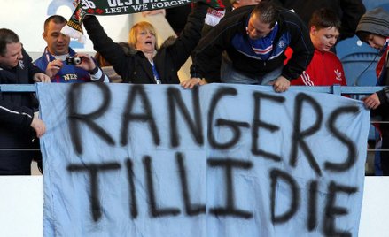 "Rangers aż do śmierci”