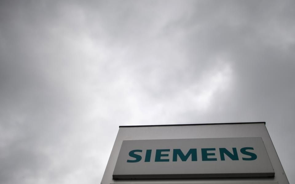 Siemens omawiał duży kontrakt w Iraku