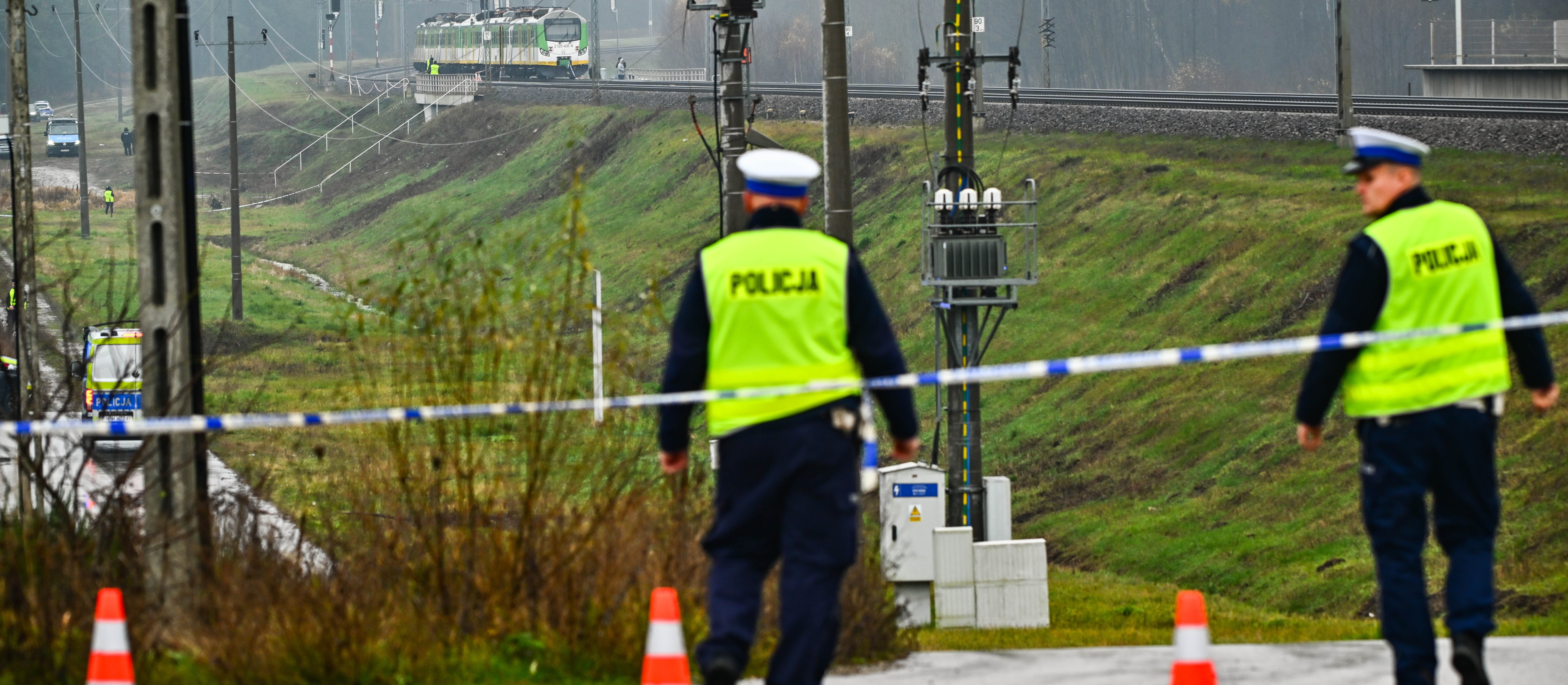 Kim byli terroryści, którzy dokonali dywersji na kolei. Znane są nazwiska rosyjskich agentów