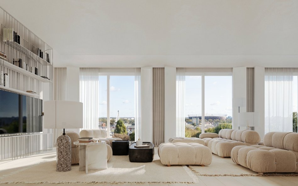 Mieszkaniami z wysokiej półki interesują się nie tylko Polacy, ale też nabywcy zagraniczni. Apartame