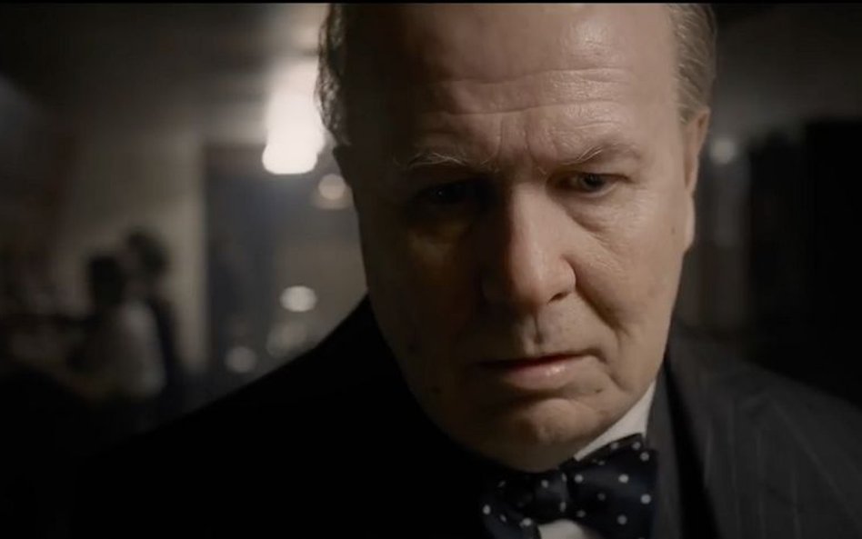 Gary Oldman - "Czas mroku"