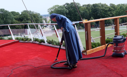 Franciszek odprawi mszę św. na błoniach Jasnej Góry