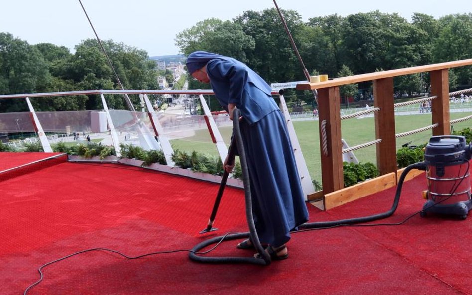 Franciszek odprawi mszę św. na błoniach Jasnej Góry