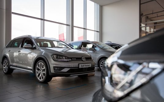 Volkswagen Financial Services Store