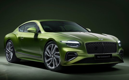 Bentley Continental GT Speed