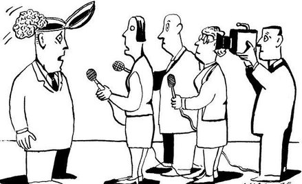 Rysuje Andrzej Krauze