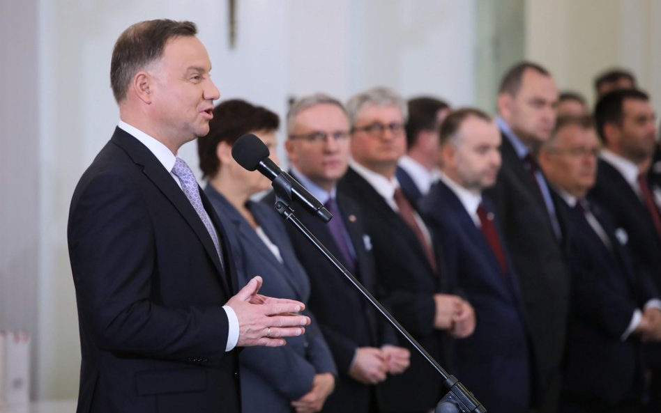 Prezydent Andrzej Duda