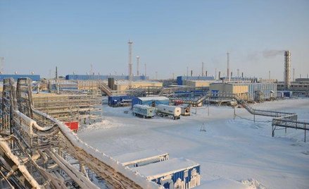 Gazprom na największym gazie świata