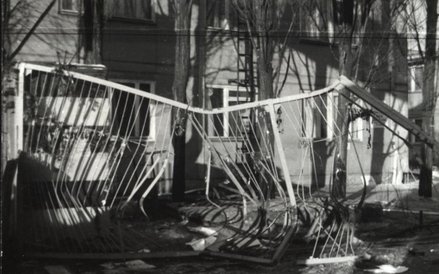 Stan wojenny w Gdańsku.