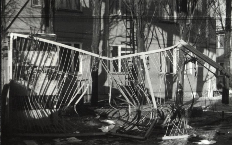 Stan wojenny w Gdańsku.