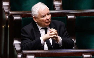 Kaczyński: Tusk najpewniej nie ma innego wyjścia i musi wrócić