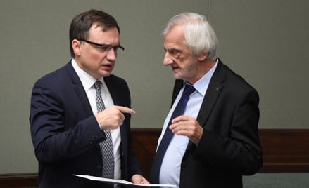 Zbigniew Ziobro i Ryszard Terlecki